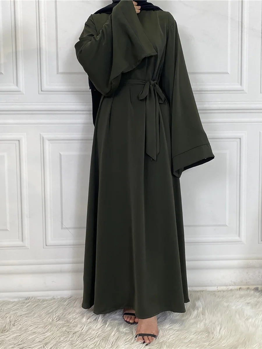 Abaya islamic clothing muslim women hijab dress kaftan vestidos - Future Style