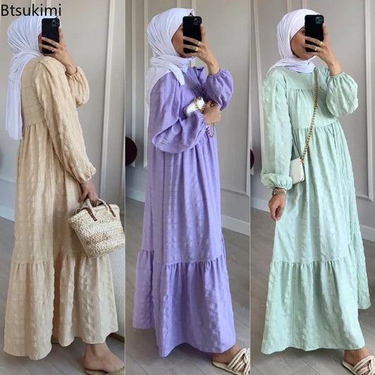 Muslim women, Massi women, Dubai Dubai Hijab Dress - Future Style