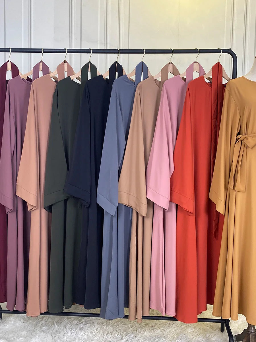 Abaya islamic clothing muslim women hijab dress kaftan vestidos - Future Style